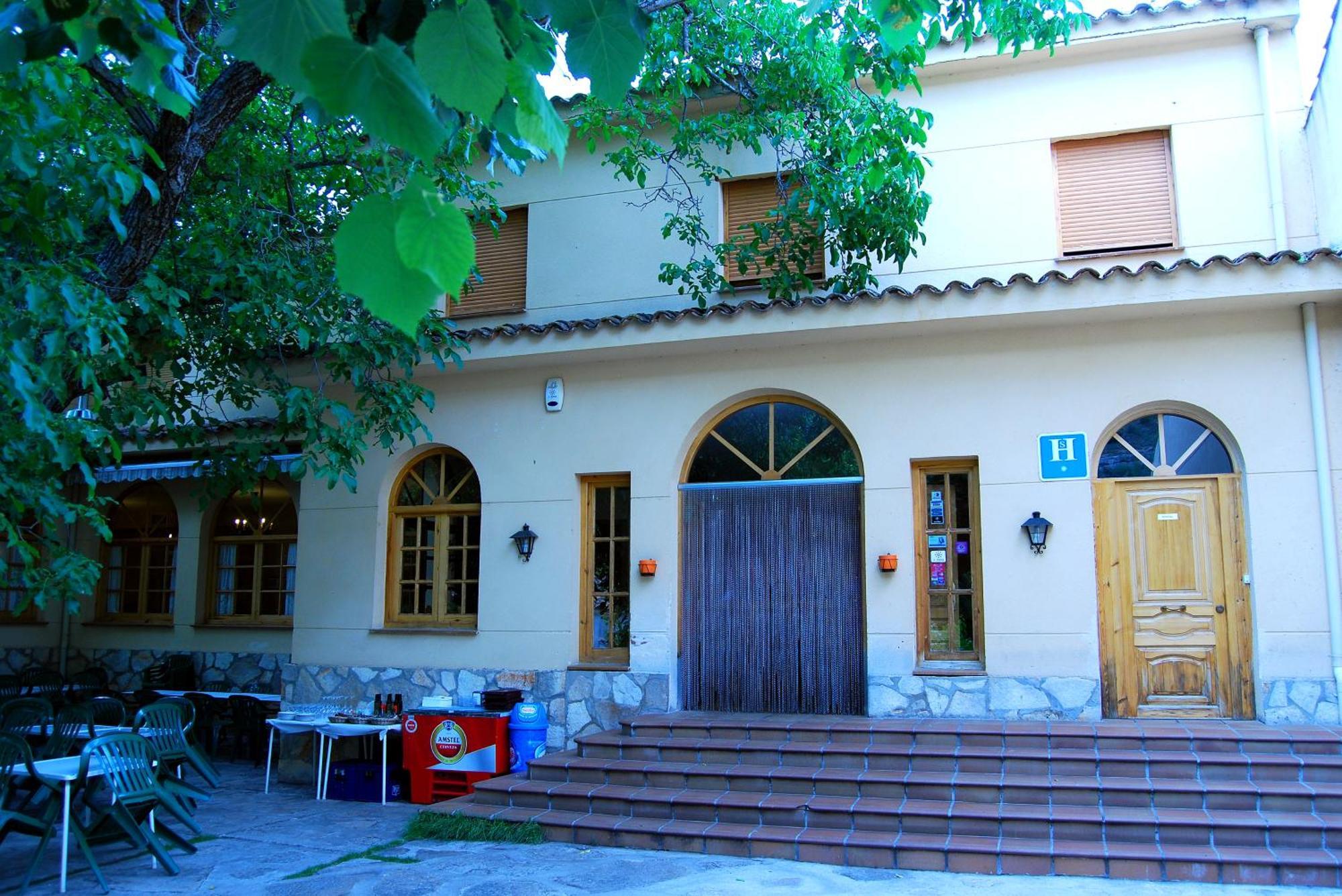La Noguera Hotel Palomera Buitenkant foto