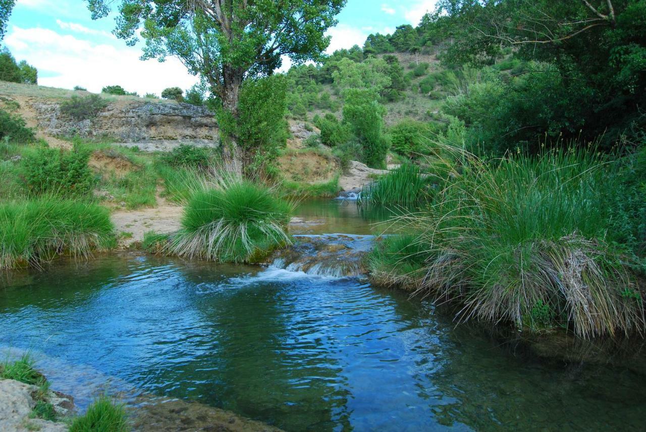 La Noguera Hotel Palomera Buitenkant foto